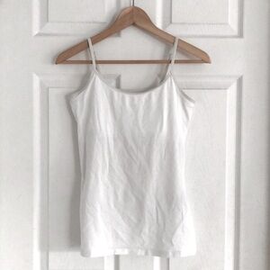 White Twik tank top